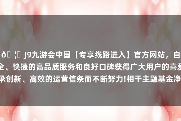 🦄J9九游会中国【专享线路进入】官方网站,自创建以来,以稳定、安全、快捷的高品质服务和良好口碑获得广大用户的喜爱和认可。秉承创新、高效的运营信条而不断努力!相干主题基金净值收场大幅增长-中国(九游会)官方网站