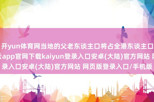 开yun体育网当地的父老东谈主口将占全港东谈主口数卓著三分之一-开云app官网下载kaiyun登录入口安卓(大陆)官方网站 网页版登录入口/手机版